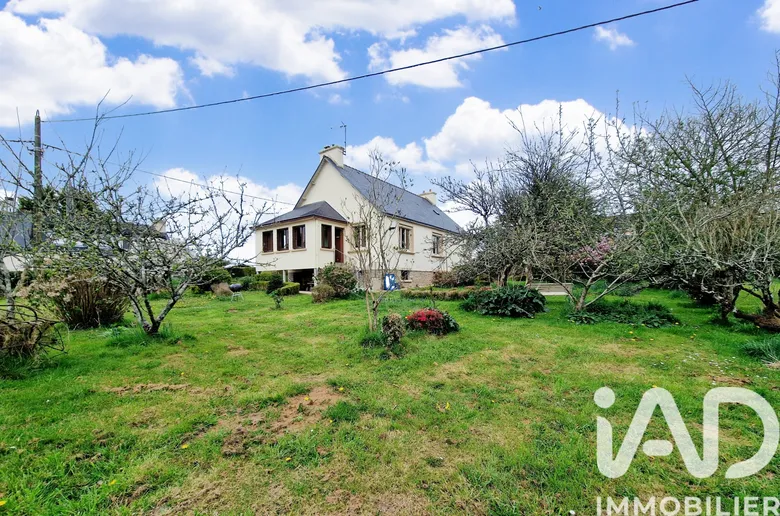 Maison 5 pièces 94 m² · à Gourin · 93,6 m² · 168 000 €