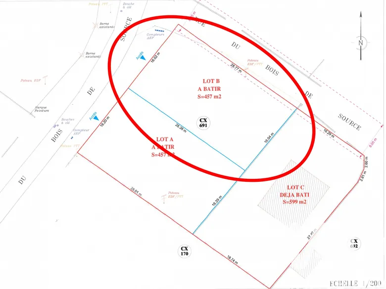 Terrain à bâtir à Le Tampon (97418) · 120 000 €