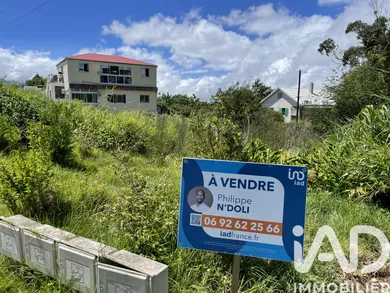Building plot in Le Tampon (97418)