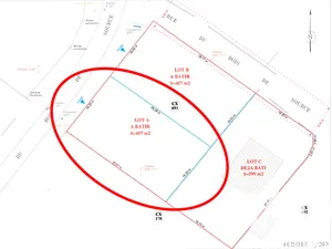 Terrain à bâtir à Le Tampon (97418)