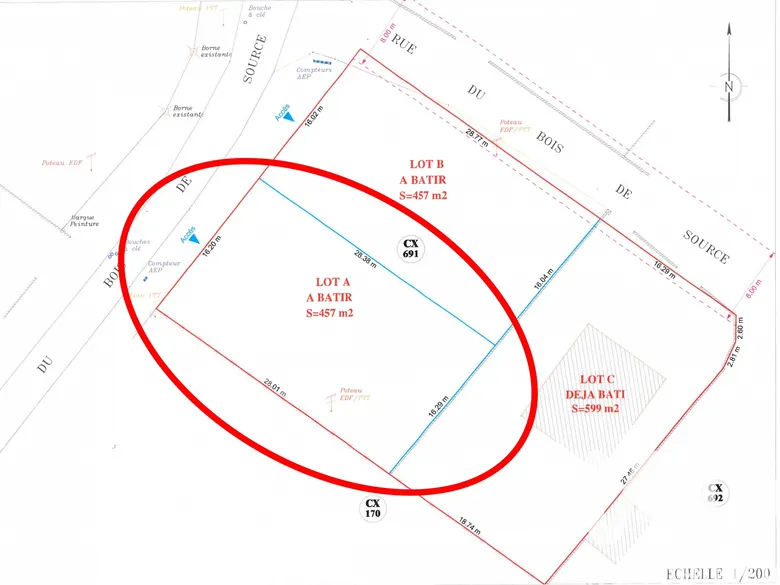 Terrain à bâtir à Le Tampon (97418) · 120 000 €