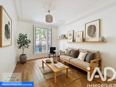 Apartment in Paris (75020)