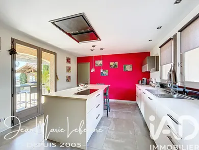 Maison d'architecte à Condrieu (69420)