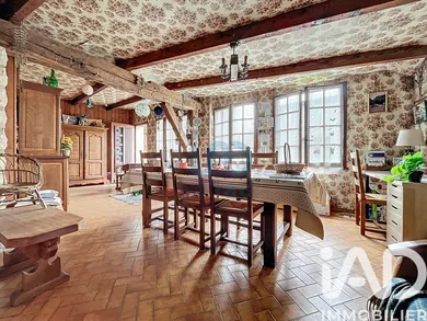 Village house in Moivre (51240)