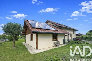 Maison d'architecte à Larringes (74500)