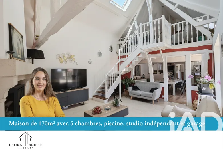 Maison 8 pièces 170 m² · à Saint-Germain-sur-Avre · 170 m² · 377 000 €