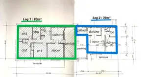 Maison à Coutras (33230)