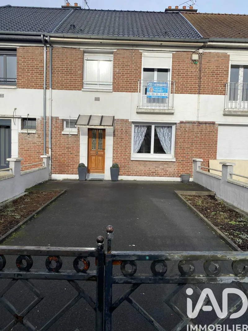 Maison de ville vendue à Hérin