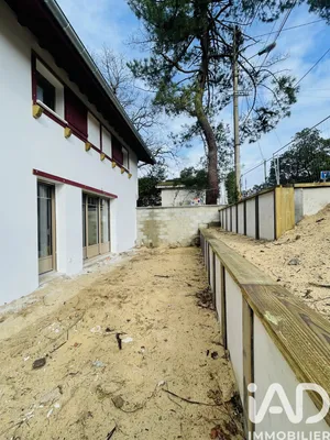 Maison d'architecte à Capbreton (40130)