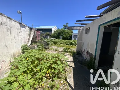 Maison traditionnelle à ST BENOIT  (97470)