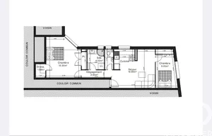 Apartment in Les Lilas (93260)