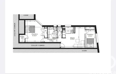 Apartment in Les Lilas (93260)