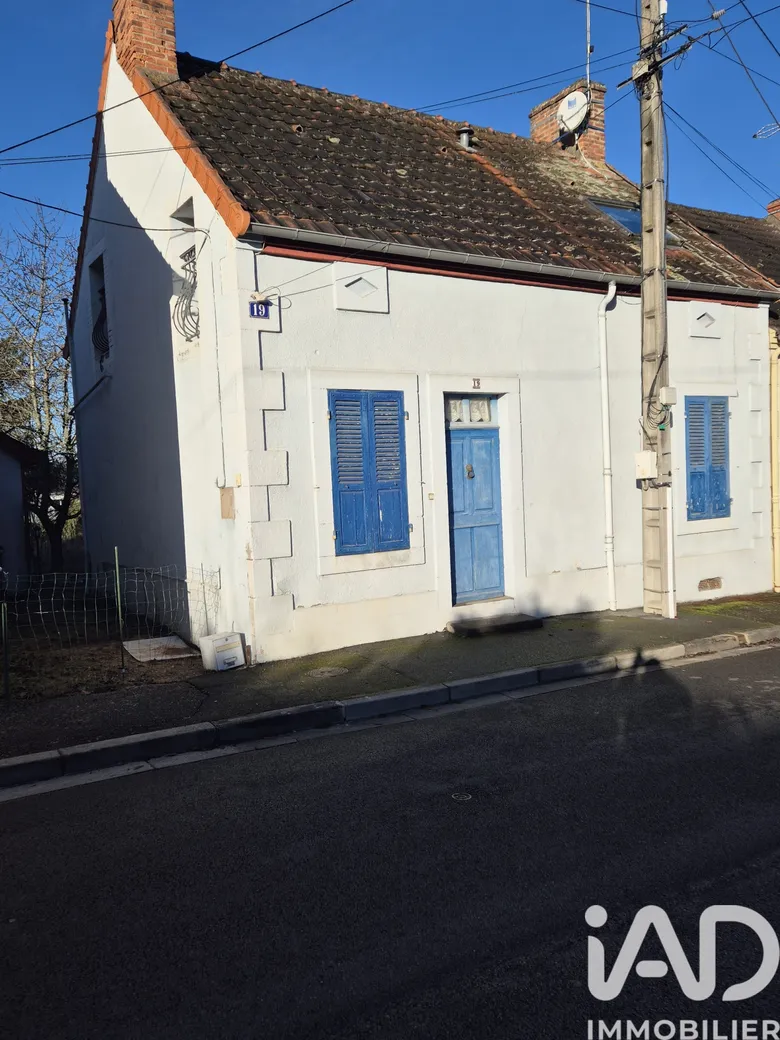 Maison 4 pièces 66 m² · à Commentry · 66 m² · 49 000 €