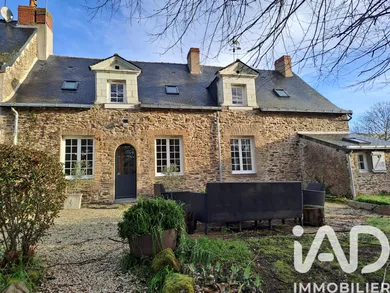 Maison de village à Loireauxence (44370)