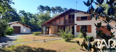 Maison de campagne à Lugos (33830)
