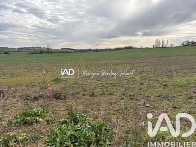 Terrain à bâtir à Sainte Radegonde (32500)