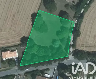 Building plot in Bourgneuf (17220)