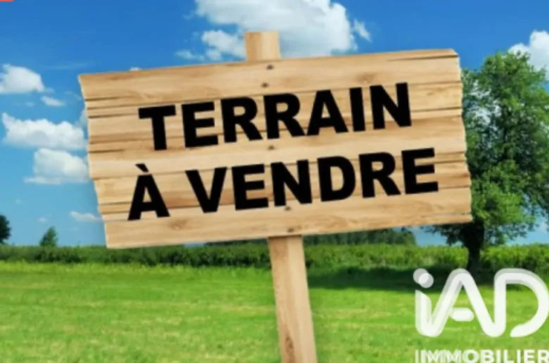 Terrain à Notre-Dame-de-Riez (85270) · 48 000 €