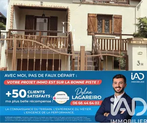 Maison à Persan (95340)