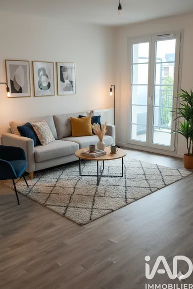 Apartment in Le Blanc-Mesnil (93150)