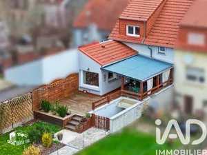 Maison de ville à Petite Roselle (57540)