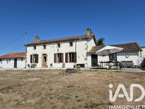 Maison de campagne à Boismé (79300)