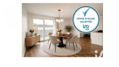 Apartment in Couëron (44220)