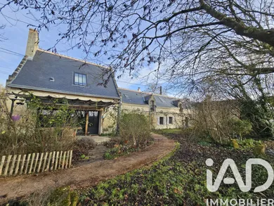 Maison à coteaux sur loire  (37140)