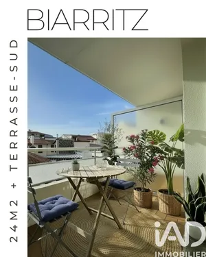 Appartement à Biarritz (64200)