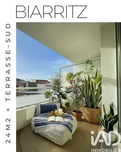 Appartement à Biarritz (64200)