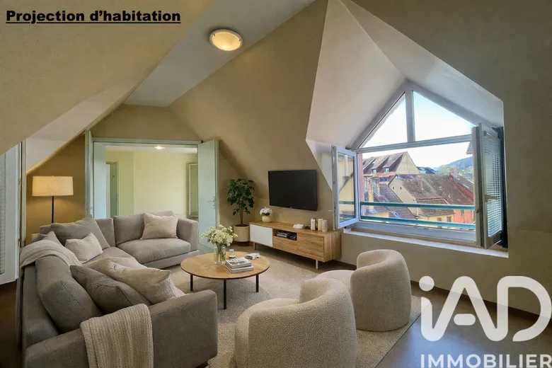 Appartement 4 pièces 82 m² · à Saverne · 82,2 m² · 140 000 €