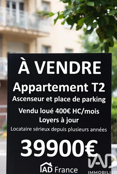 Appartement à Sedan (08200)