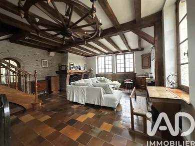 Maison de village à Veuzain-sur-Loire (41150)