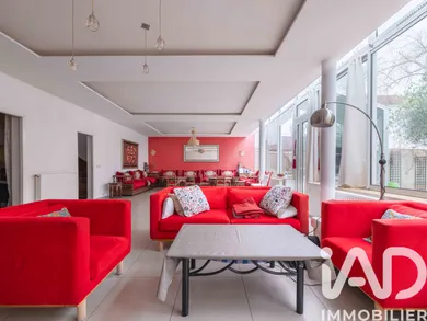 Maison d'architecte à Colombes (92700)