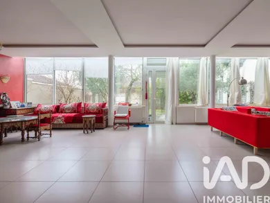 Maison d'architecte à Colombes (92700)