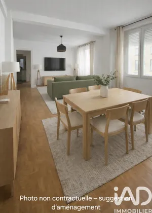Appartement à Limoges (87000)