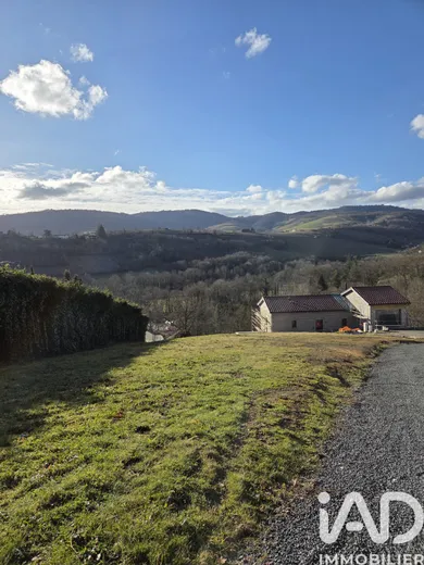 Building plot in Ternand (69620)