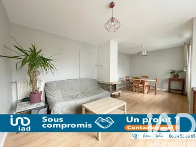 Appartement à Saint-Max (54130)