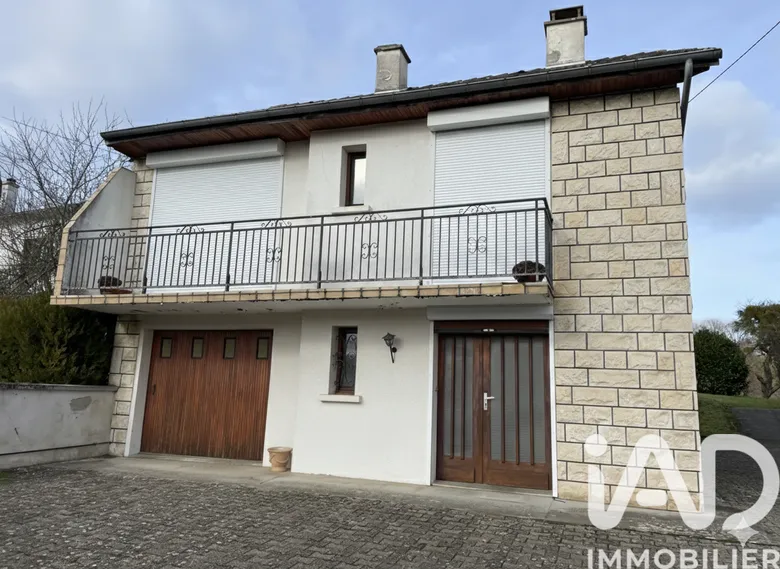 Maison 4 pièces 73 m² · à Saint-Éloy-les-Mines · 73 m² · 78 000 €
