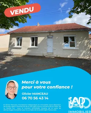 Traditional house in Les Herbiers (85500)