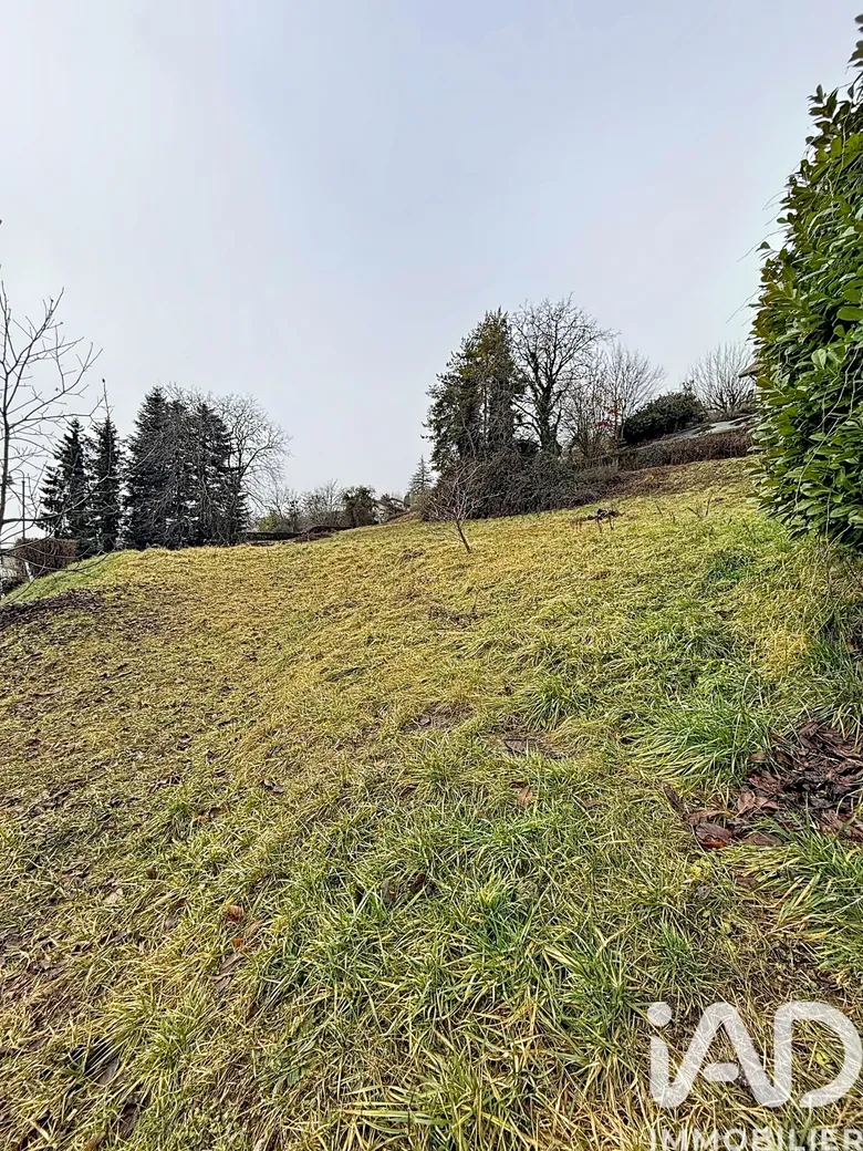 Terrain à bâtir à Valserhône (01200) · 310 000 €
