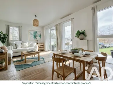 Apartment in Cergy (95800)