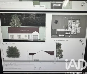 Terrain à bâtir à Pont-sur-Yonne (89140)