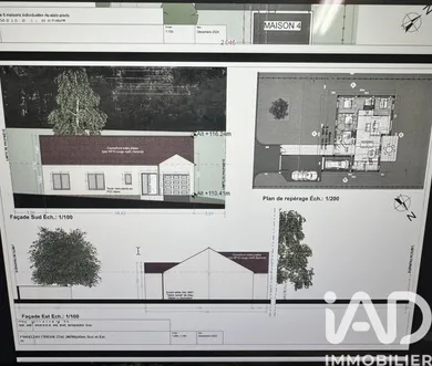 Terrain à bâtir à Pont-sur-Yonne (89140)