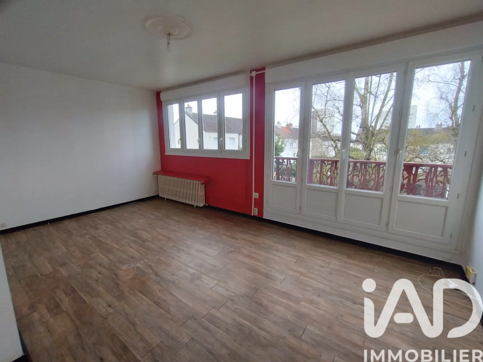Vente appartement à Le Mans (72000) : appartement 3 pièces 58 m² — 2