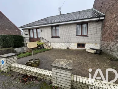 Maison traditionnelle à Auchel (62260)