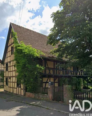 Maison traditionnelle à Ranspach-le-Haut (68220)