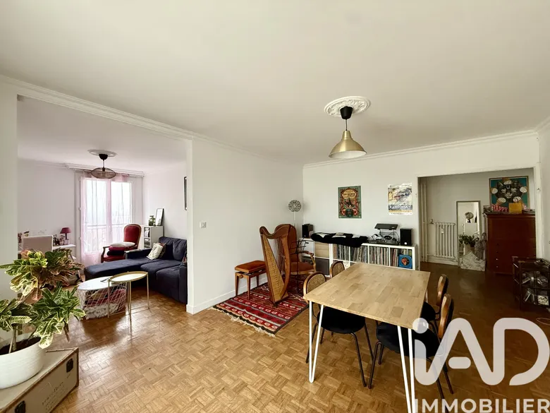 Appartement 4 pièces 84 m² · à Compiègne · 84,1 m² · 190 000 €