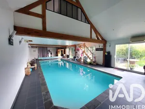 Longère à Chavigny-Bailleul (27220)