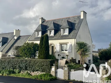 Traditional house in Plozévet (29710)